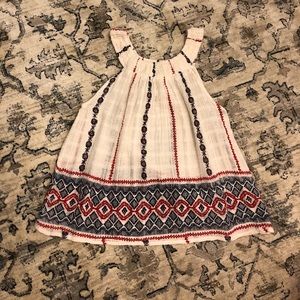 Beautiful RAGA boho inspired tank top NWT